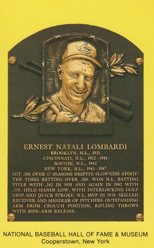 Baseball Hall of Fame Yellow Postcards Undated Printed Mike Roberts U Choose N24 - Picture 123 of 196