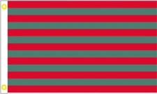 3X5 George Rogers Clark FLAG BANNER 100D W/ GROMMETS