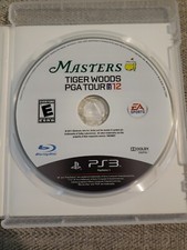 Tiger Woods PGA Tour 12: The Masters PlayStation 2011 ps3 DISC ONLY NO TRACKING