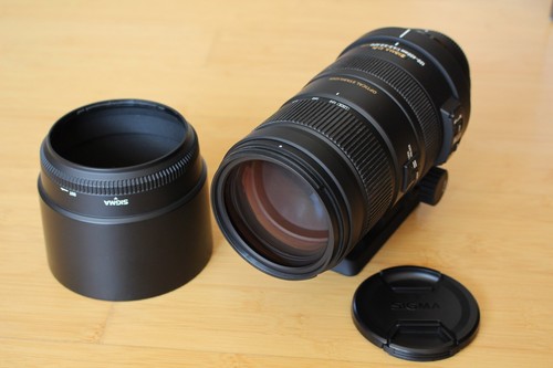Sigma DG 120-400 mm 1:4.5-5.6 APO HSM mit Pentax-Anschluss - Bild 3 von 5