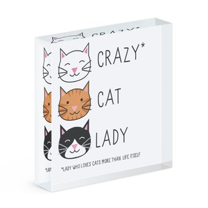 Crazy Cat Lady Acrylique Photo Bloc Cadre Drole Chaton Blague Ebay Crazy Cat Lady Acrylique Photo Bloc Cadre Drole Chaton Blague Ebay