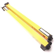 STI MS4320B Minisafe Light Curtain Transmitter/Receiver, 30Ft Range,0.5" Spacing