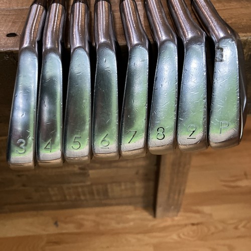 Nike Vapor Pro Iron Set 3-PW Original Golf Pride Tour Velvet Grips X100 Shaft - Picture 2 of 12