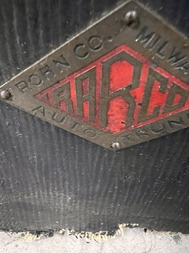 Vintage Car Auto Trunk Rohn Co. Hershey Delivery - Picture 22 of 24