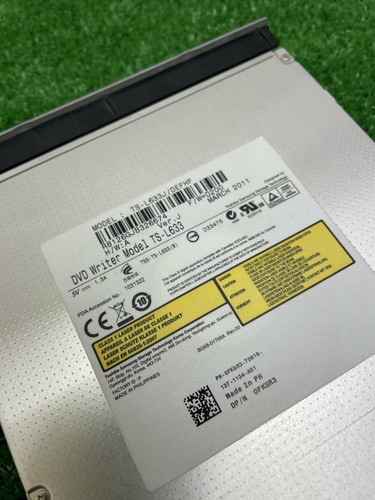 Used Genuine Dell Latitude E5520 Laptop DVD/CD Optical Drive TS-L633 0FKGR3 - Afbeelding 5 van 5