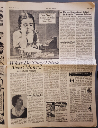 Lot of 2 Star Weekly Newspaper Sections Coronation 1953 Supplement - Bild 4 von 11