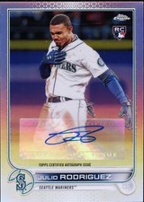 Julio Rodriguez Autograph | eBay