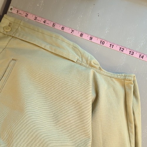 Madewell Relaxed Chino Pants in Pale Lichen Wide Leg size 14 - Picture 13 of 16