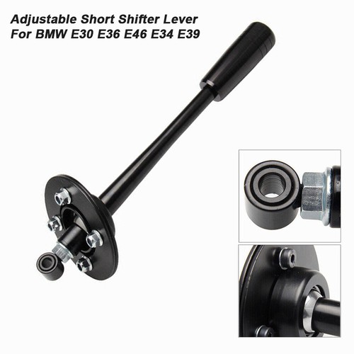Adjustable Short Shifter Lever Knob For BMW 8510 E30 E36 E46 E34 E39
