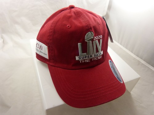 Superbowl 54 hat cap Kansas City Chiefs vs San Francisco 49ERS The row party red - Picture 10 of 12