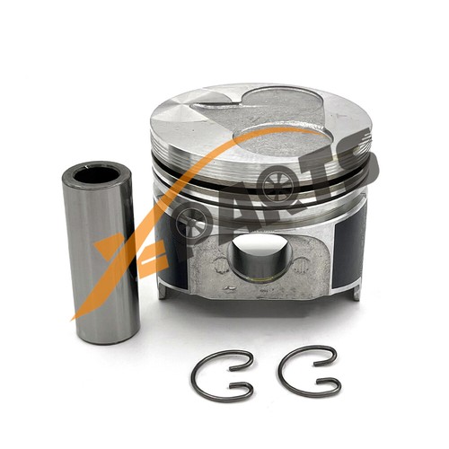 Juego de 3 nuevos pistones STD 78 mm para Kubota D1105 16060-21110 - Imagen 2 de 4