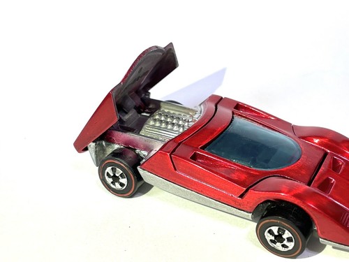 “CUSTOM MADE” Hot Wheels 1970 Redline Ferrari 512S Hong KONG - NICEST ON EBAY - Picture 5 of 9