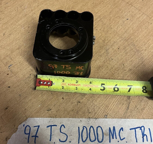 SOLD SEPARATELY 97 TIGERSHARK MONTE CARLO 1000 Sound Attenuator Base 1673-403 - Picture 6 of 6
