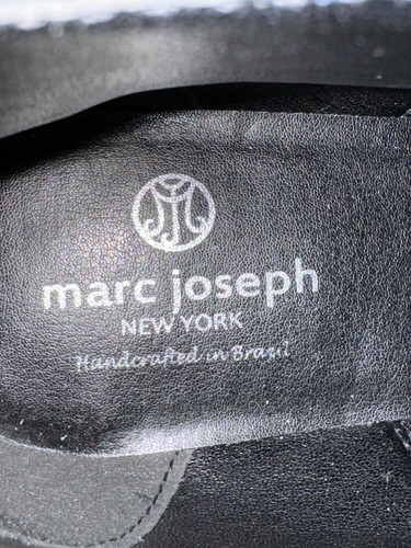 Marc Joesph New York Women’s Spring Street Bootie Napa Size 7 Color Blue VG Cond - Picture 8 of 9