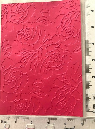 5 frentes de tarjetas en relieve Anna Griffin rosa cachemira 🙂 - Imagen 15 de 19