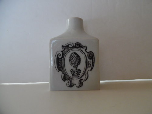 Antique Inkwell Porcelain Base Augusta Vindelicorum.Augspurg No Lid - Picture 3 of 10