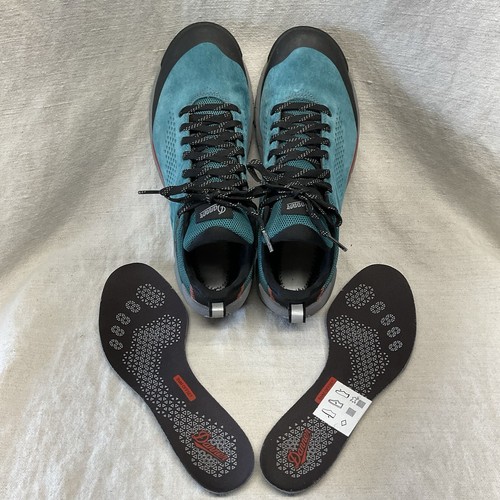rare DANNER TRAIL 2650 3" GORE-TEX Current Blue TRAIL Running 41.5 women 10 - Picture 14 of 18