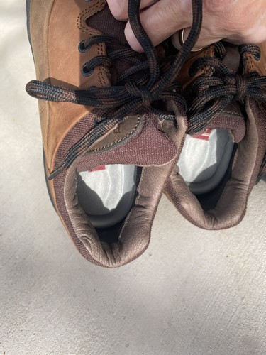 Scarpe parafango Rockport XCS da uomo taglia 9 top basse ruggine gaucho da lavoro trail nuove LEGGI - Foto 11 di 15