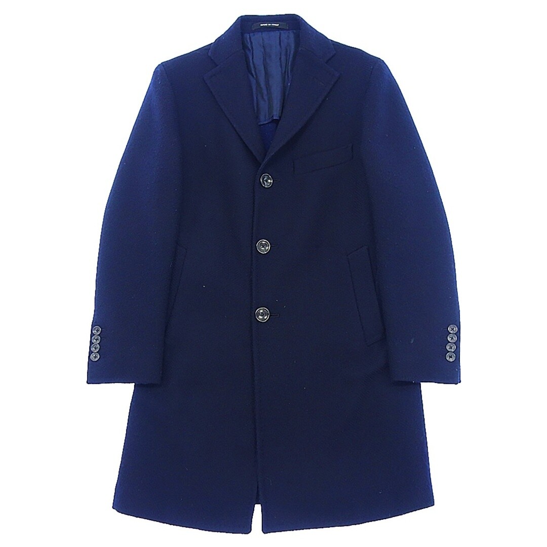 00s archive wool super long chester coat