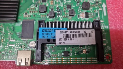 SCHEDA MADRE PER TV LED 40" JVC LT-40C750 B 17MB110 23362036 SCHERMO LSC400HN02-801 - Foto 2 di 2