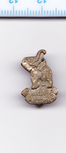Vintage Zoo Pin Abzeichen 1960er Jahre Artis Amsterdam Diergaarde Blijdorp Dierentuin - Bild 9 von 59