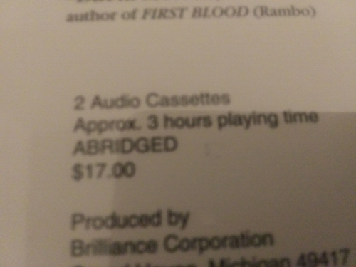 NEW Jennie: Audio-Book Cassettes by Douglas Preston  Story of an Adopted Chimp - Picture 3 of 10