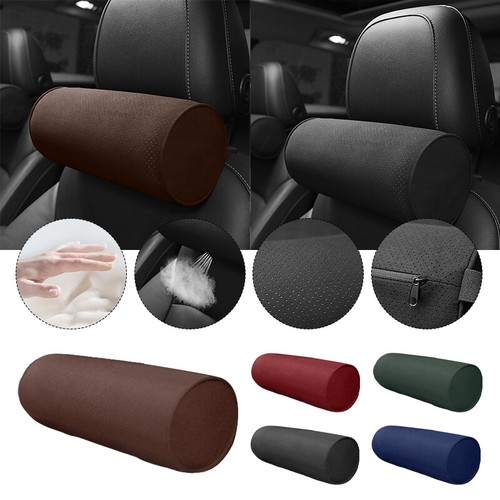 Almohada de espuma viscoelástica para reposacabezas de asiento de coche 1 pieza reposacabezas soporte cojín decoraciones - Imagen 3 de 34