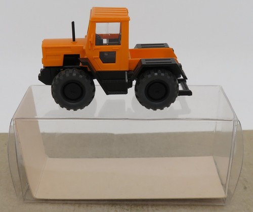 Micro WIKING Ho 1/87 Traktor Mercedes-Benz Trac 700 Orange #385 16 IN Box