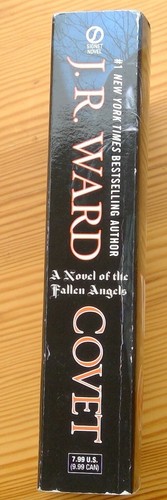 Covet: A Novel Of The Fallen Angels Series by J. R. Ward 2009 Paperback - Imagen 2 de 6