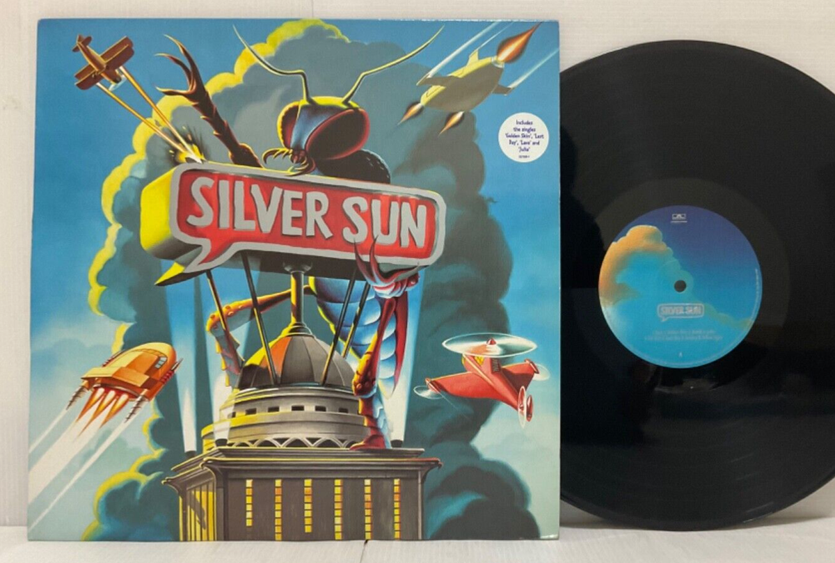 英LP Silver Sun Silver Sun 5372081 POLYDOR /00260 Silver Sun (Silver Sun album) - Wikipedia