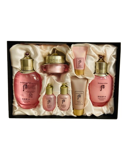 The History Of Whoo Gongjinhyang Soo 3pcs ( 7 Items) Special Set Moisturizing. - Picture 6 of 8
