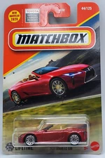 2025 Matchbox Red 2021 Lexus LC 500 HTF