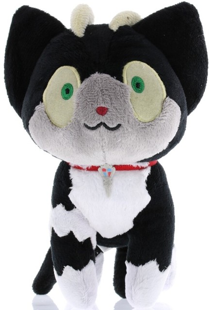 blue exorcist kuro plush