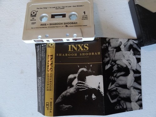 INXS Cassette Lot: Listen Like Thieves & Shabooh Shoobah Michael Hutchence - Picture 6 of 7
