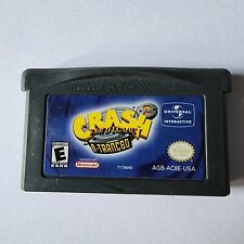Crash Bandicoot 2 N-Tranced Nintendo Game Boy Advance GBA game only TESTED