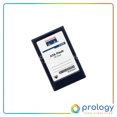 Cisco MEM-C6K-FLC64M 64MB PCMCIA Linear Flash Memory Card for Catalyst 6K SUP1 - Picture 1 of 2