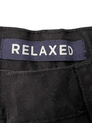 Boys' Size 8 School Uniform French Toast Adjustable Waist Relaxed Fit Pant Black - Picture 3 of 4
