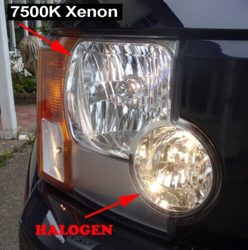 10x trade pack H3 55w 7500K XENON Front Fog Spot light bulbs white blue HID-look - Picture 2 of 11
