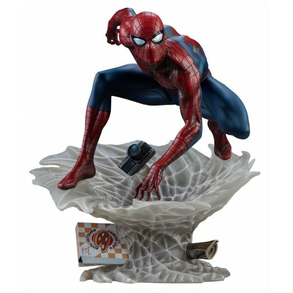 Marvel Comics Mark Brooks Artist Series Statue Spider-man 30 Cm (2232693) Marvel Comics Mark Brooks Artist Series Statue Spider-man 30 Cm (2232693)