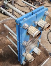 TRANTER SUPERCHANGER PLATE HEAT EXCHANGER 2.54 SQFT UXP-005-4-6-UI-6 2012