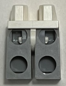 LEGO Star Wars Minifigure Gray Printed Legs HOTH TROOPER 2016 Advent 75146-10