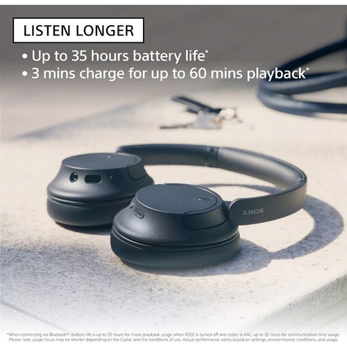 Sony WH-CH720N kabellose Kopfhörer mit Geräuschunterdrückung - Bild 26 von 34