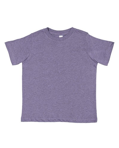 Rabbit Skins 3321 Toddler Ringspun Cotton Short Sleeve Fine Jersey T-Shirt - Picture 50 of 51