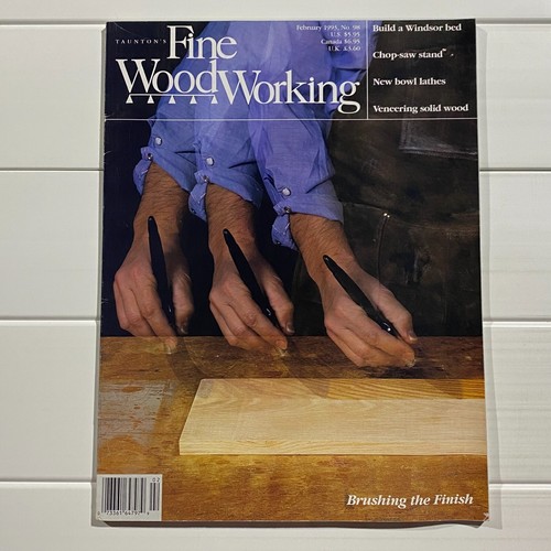 Fine Woodworking Taunton's Magazine - 1 MAGAZINE - 1988-2016 - CHOOSE YOUR MONTH - Picture 34 of 199
