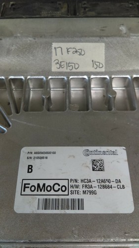 HC3A-12A650-DA ecm ecu computer 2017-2019 Ford F250 F-250