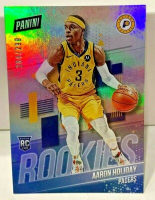 その他 Aaron Holiday RC auto National Treasures 2018-19 Panini National Treasures - Rookie Patch Autographs