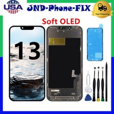 Soft OLED LCD Touch Screen Assembly Display Replacement Tools For iPhone 13 US