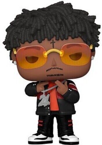 WB FUNKO POP! ROCKS: 21 Savage (Vinyl Figure) - Bild 2 von 2