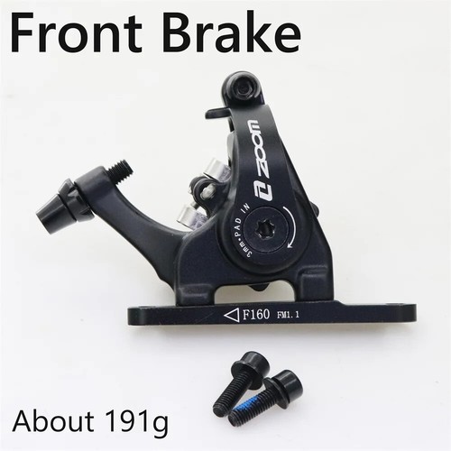 Road Gravel Bicycle Disc Brake Flat Mount Caliper Double Piston Bilateral Drive - Picture 8 of 18