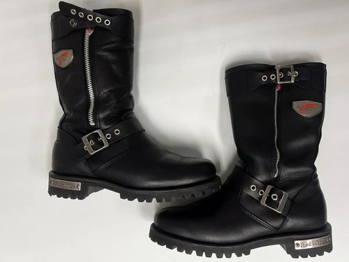 Botas con arnés de ingeniero Red Wing para mujer 7,5 M | 8,5 W estilo 1669 - Imagen 3 de 13